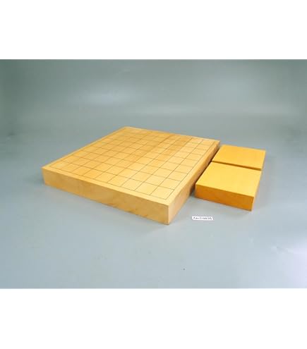 Amazon | 【KA0109】日向産本榧 木裏 脚付碁盤 | 囲碁 | おもちゃ